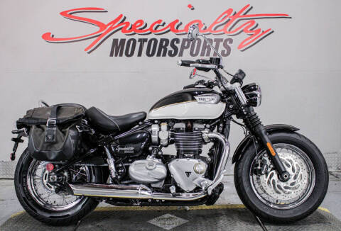 2022 Triumph Bonneville Speedmaster