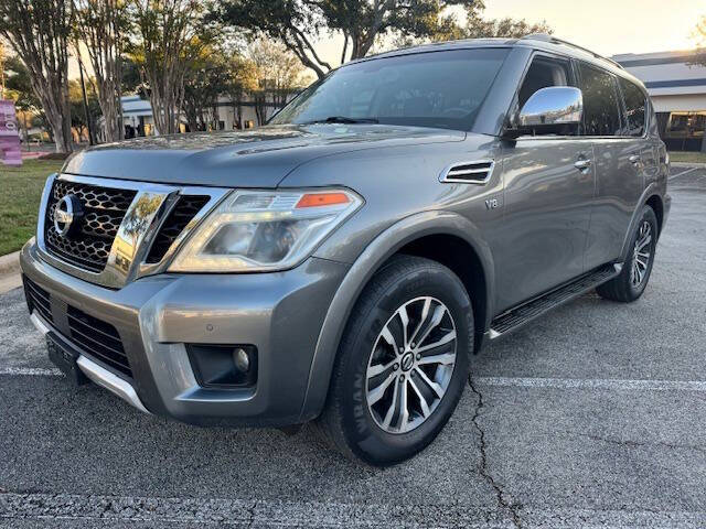 2017 Nissan Armada SL