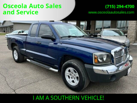 2005 Dodge Dakota for sale at Osceola Auto Sales and Service in Osceola WI