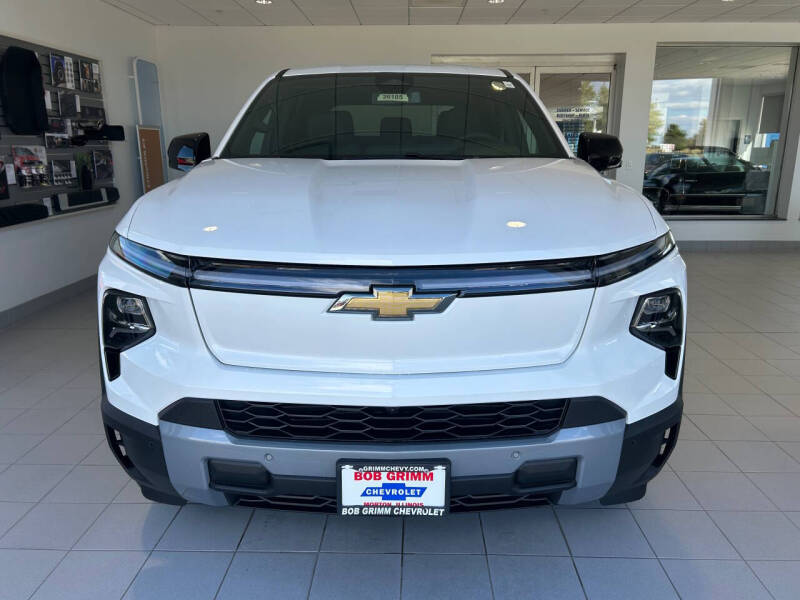 2026 Chevrolet Silverado EV LT