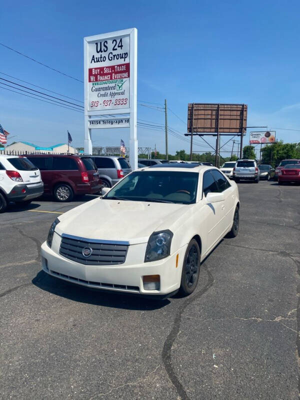 2003 Cadillac CTS for sale at US 24 Auto Group in Redford MI