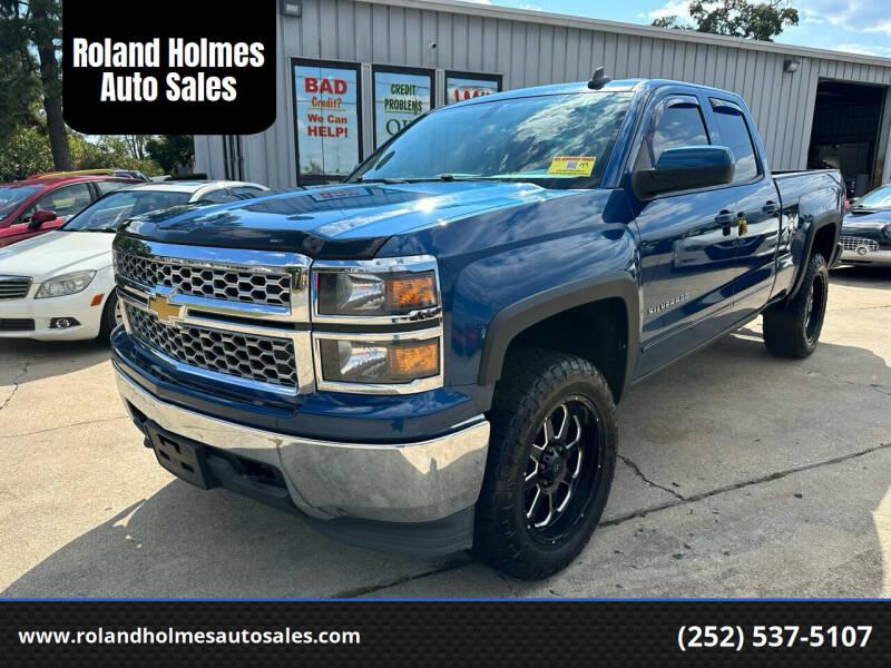 2015 Chevrolet Silverado 1500 for sale at Roland Holmes Auto Sales in Roanoke Rapids NC