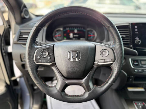 2022 Honda Pilot TrailSport
