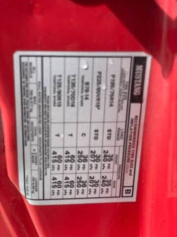 1988 Ford Mustang GT