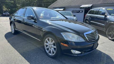 2008 Mercedes-Benz S-Class for sale at Clear Auto Sales in Dartmouth MA