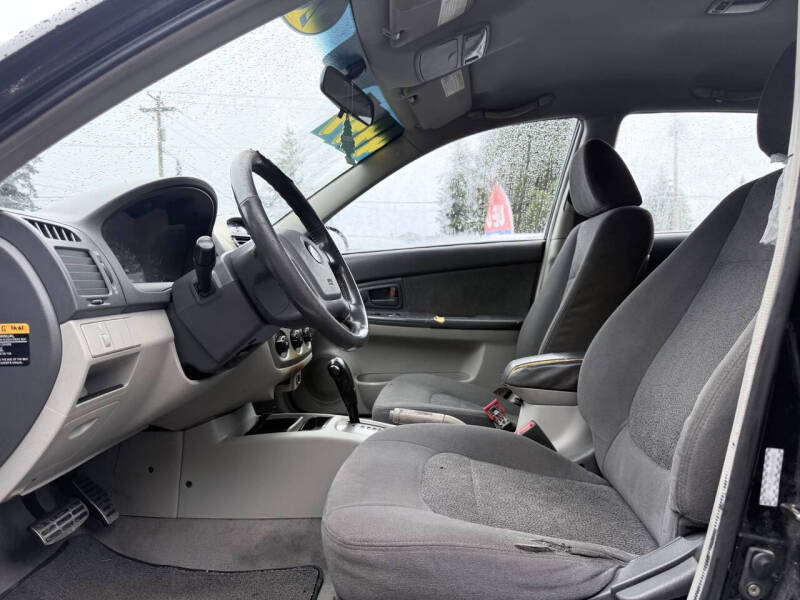 2005 Kia Spectra Spectra5