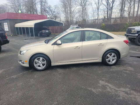 2011 Chevrolet Cruze for sale at Bonney Lake Used Cars in Puyallup WA