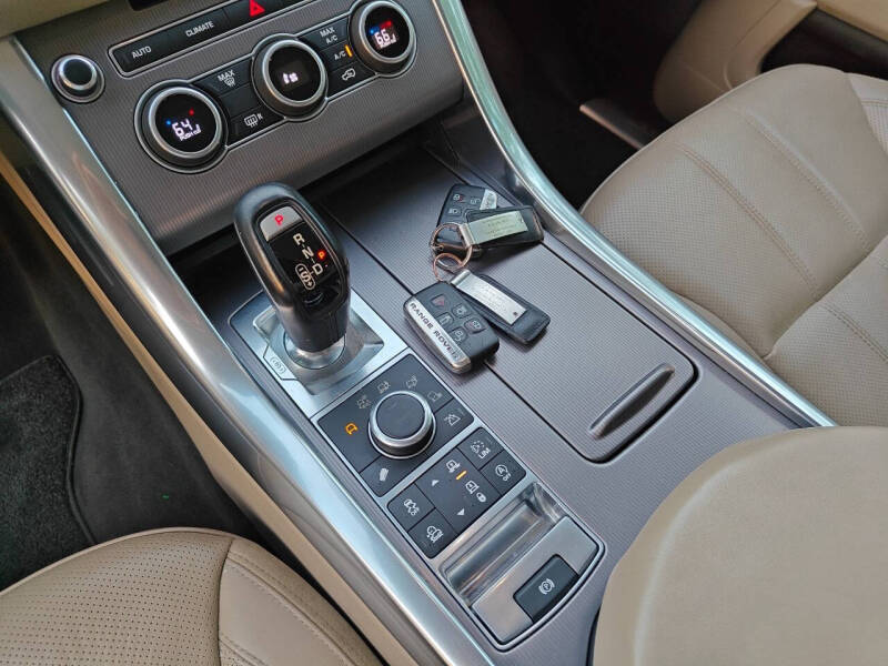 2017 Land Rover Range Rover Sport HSE Td6