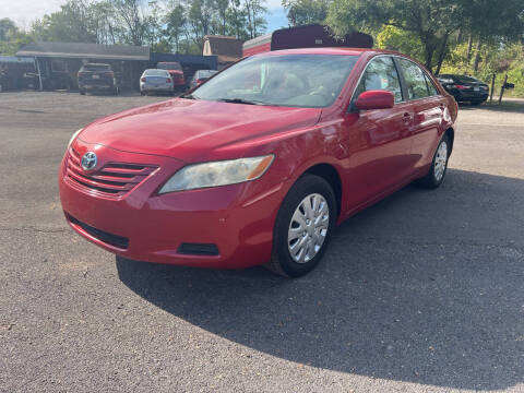 2007 Toyota Camry for sale at Johnsons Car Sales in Richmond IN