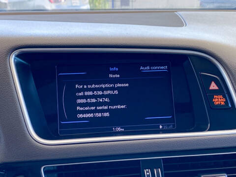 2015 Audi Q5 2.0T quattro Premium Plus