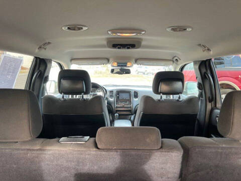 2013 Dodge Durango SXT