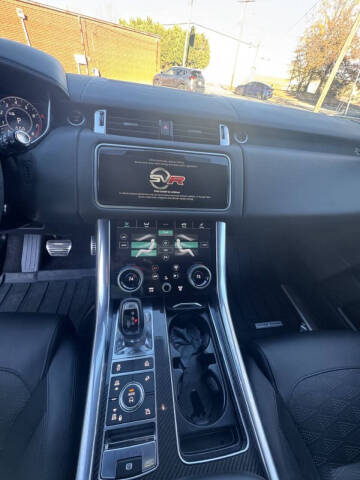 2021 Land Rover Range Rover Sport SVR