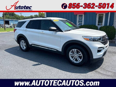 2020 Ford Explorer for sale at Autotec Auto Sales in Vineland NJ