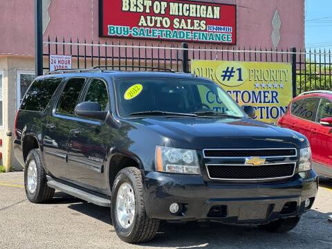2012 Chevrolet Suburban for sale at Best of Michigan Auto Sales in Detroit MI