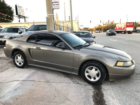 2001 Ford Mustang for sale at Mego Motors in Casselberry FL