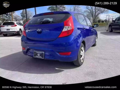 2012 Hyundai Accent GS