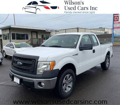 2013 Ford F-150 for sale at Wilson's Used Cars Inc in Eugene OR
