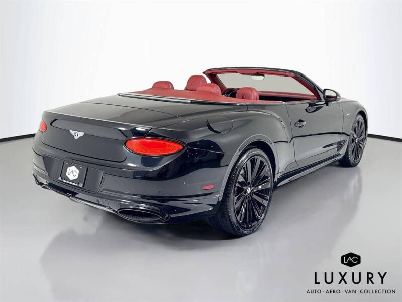 2022 Bentley Continental GTC Speed