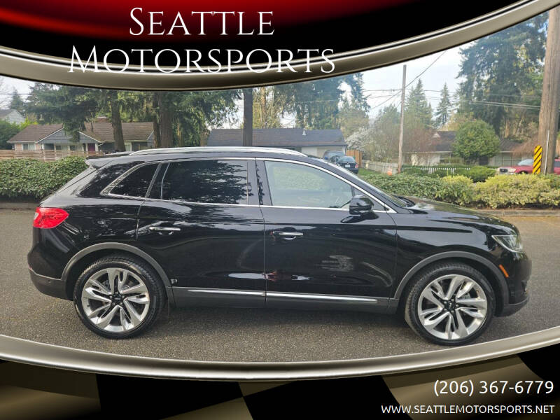2017 Lincoln MKX Reserve