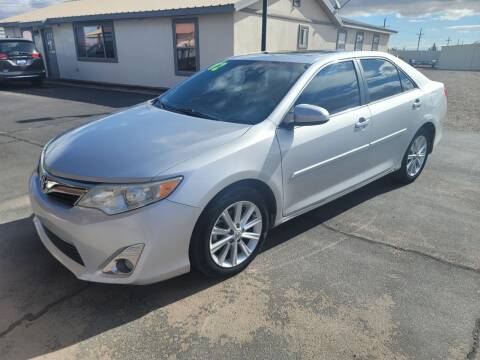 2012 Toyota Camry for sale at Barrera Auto Sales in Deming NM