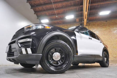2021 Ford Explorer Hybrid Police Interceptor Utility