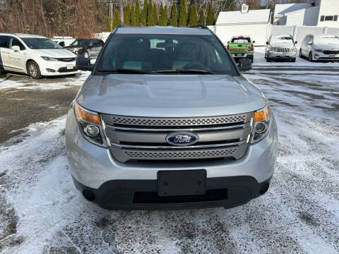 2015 Ford Explorer