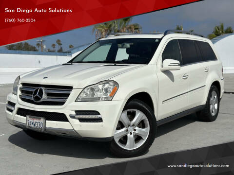 2012 Mercedes-Benz GL-Class
