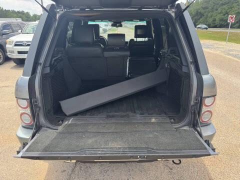 2012 Land Rover Range Rover HSE LUX