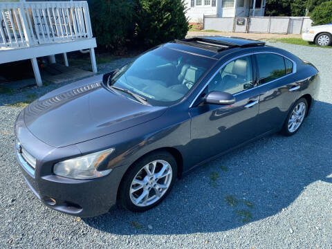 2012 Nissan Maxima for sale at MACC in Gastonia NC