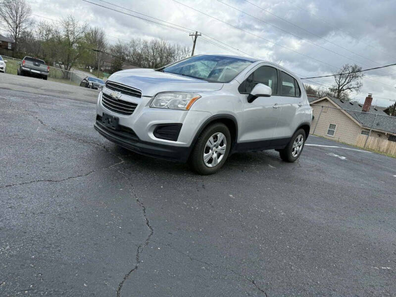 2015 Chevrolet Trax