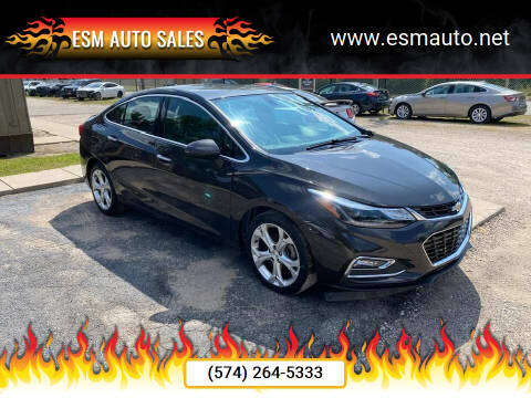 2017 Chevrolet Cruze for sale at ESM Auto Sales in Elkhart IN