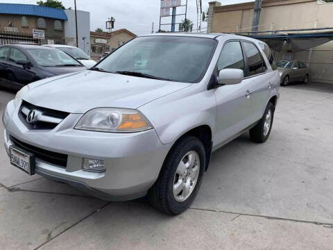 2005 Acura MDX for sale at Hunter's Auto Inc in North Hollywood CA