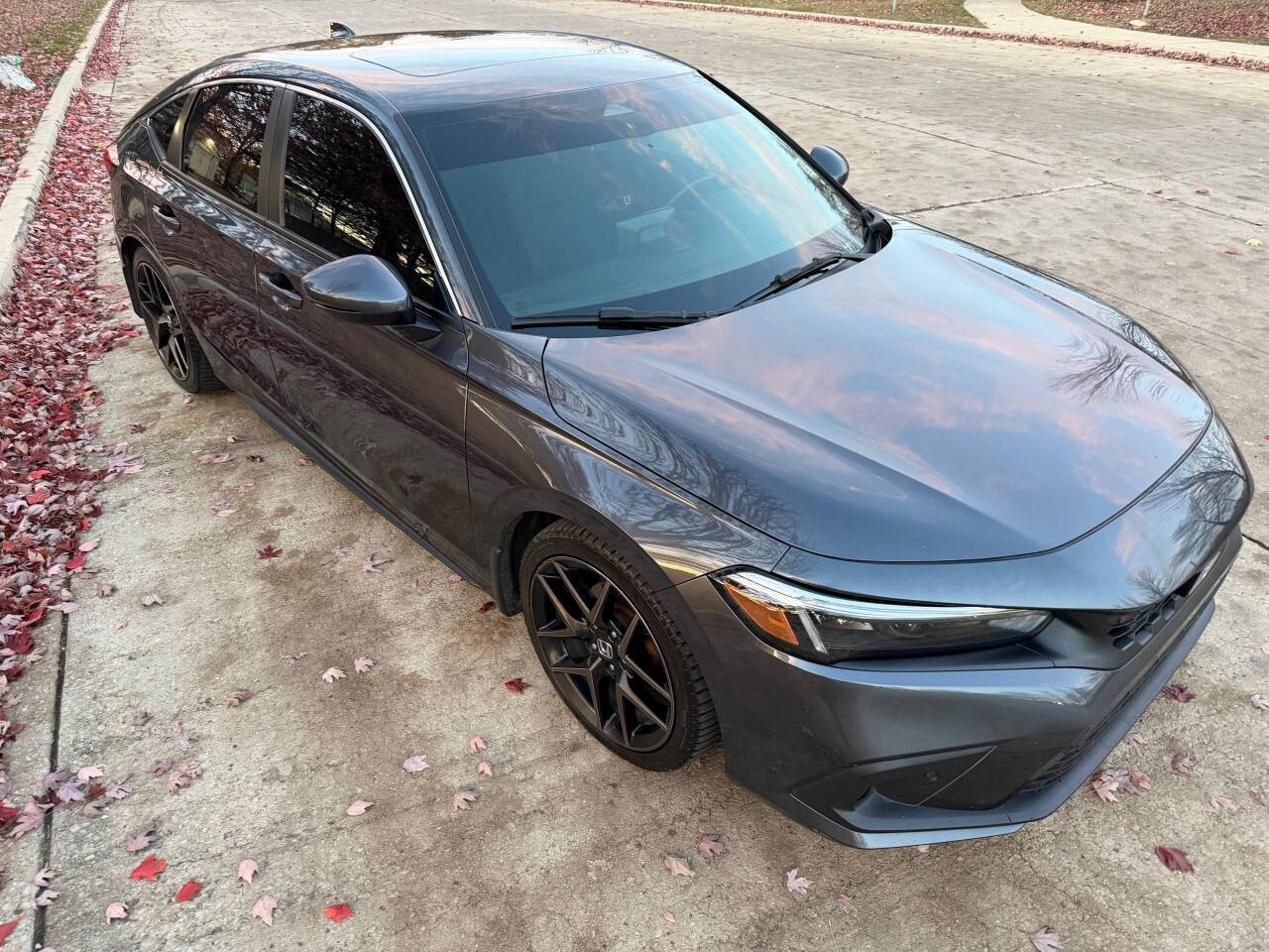 2023 Honda Civic Sport Touring 4dr Hatchback CVT's photo