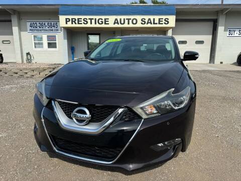 2016 Nissan Maxima for sale at Prestige Auto Sales in Lincoln NE