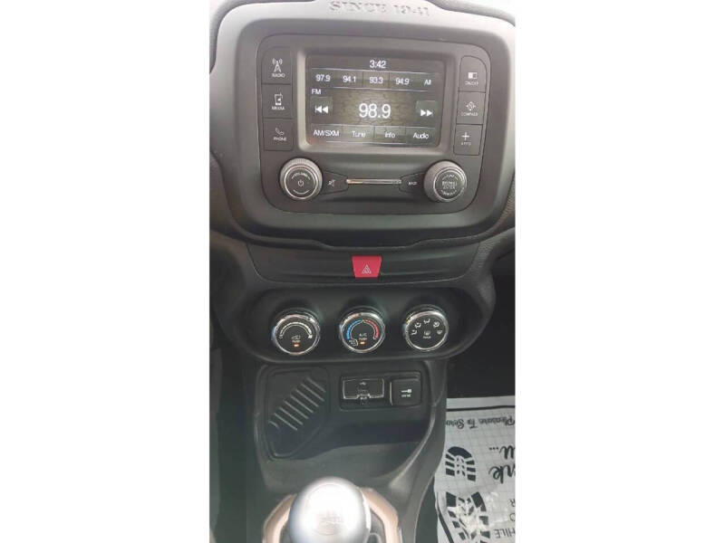 2016 Jeep Renegade Sport