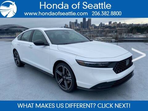 2023 Honda Accord Hybrid for sale at Honda of Seattle in Seattle WA