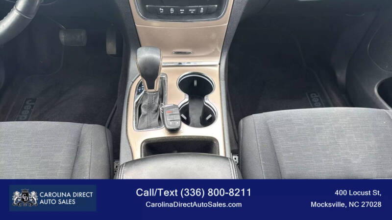 2017 Jeep Grand Cherokee