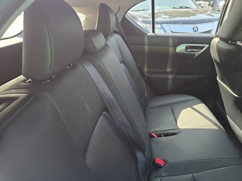 2012 Lexus CT 200h Premium