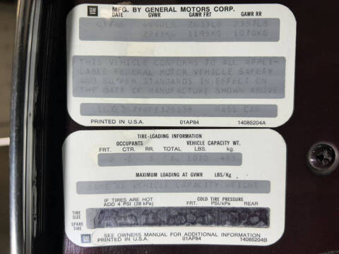 1985 Oldsmobile Toronado Brougham