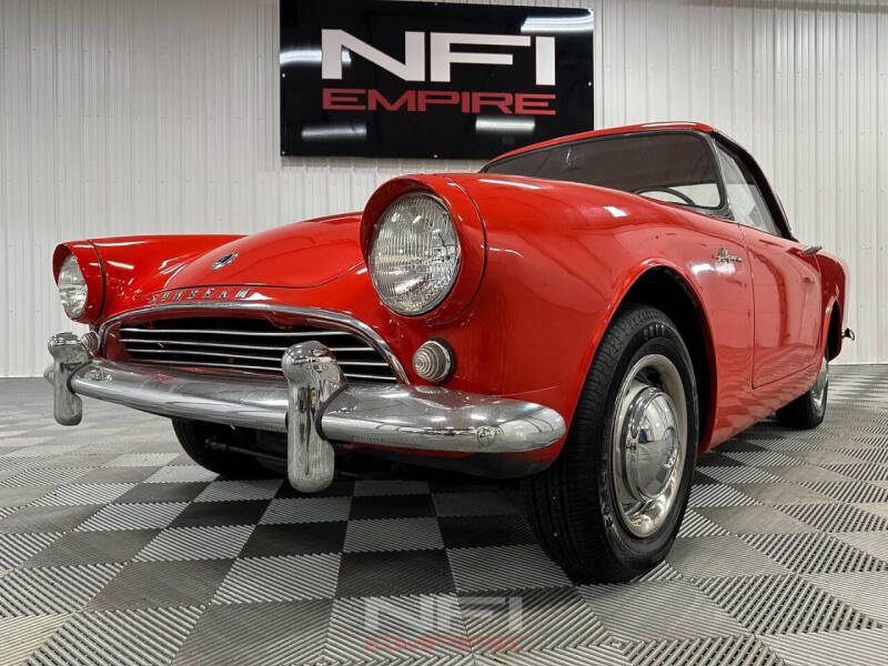 1962 Sunbeam Alpine I