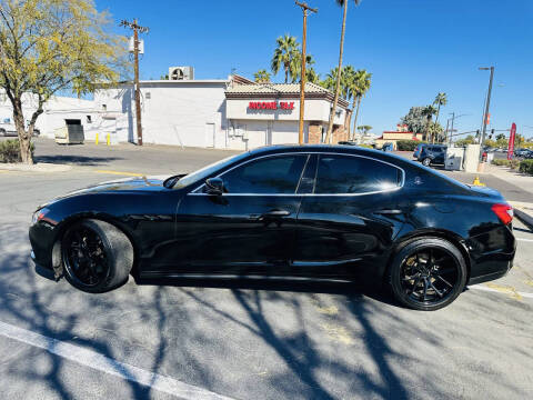 2016 Maserati Ghibli
