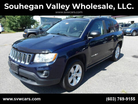 2012 Jeep Compass for sale at Souhegan Valley Wholesale, LLC. in Milford NH