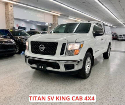 2019 Nissan Titan for sale at Dixie Imports in Fairfield OH