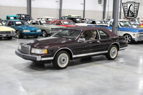 1988 Lincoln Mark VII Bill Blass