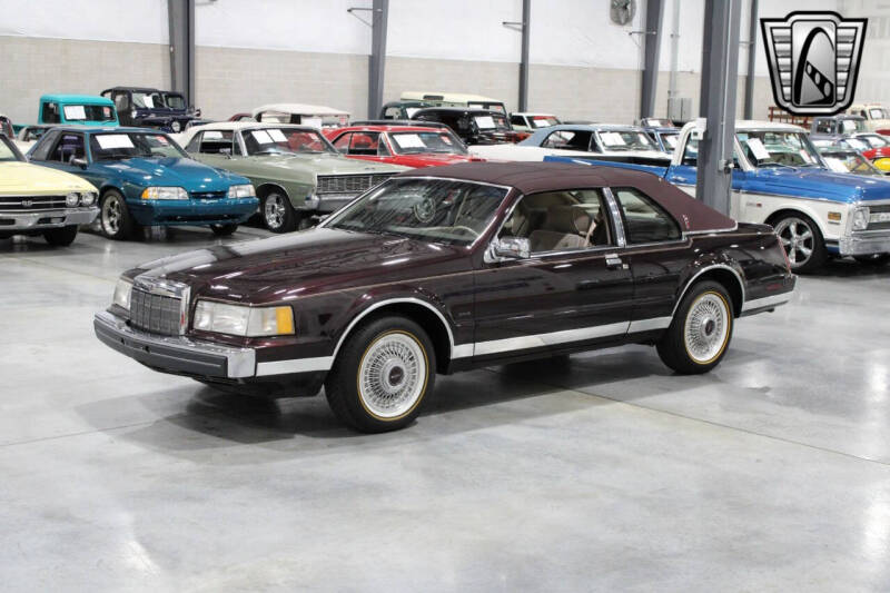 1988 Lincoln Mark VII Bill Blass