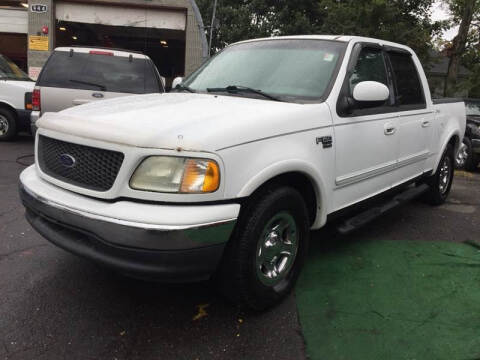 2001 Ford F-150 for sale at White River Auto Sales in New Rochelle NY