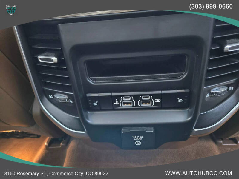 2020 RAM 1500 Laramie