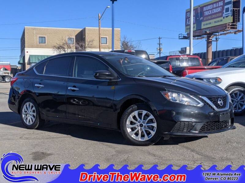 2019 Nissan Sentra for sale at New Wave Auto Brokers & Sales in Denver CO