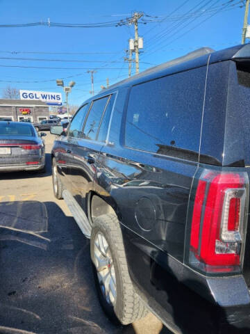 2017 GMC Yukon SLE
