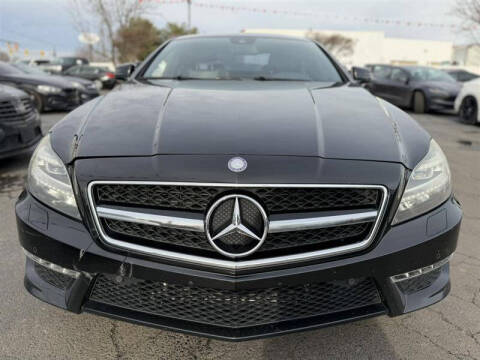 2014 Mercedes-Benz CLS CLS 63 AMG S-Model